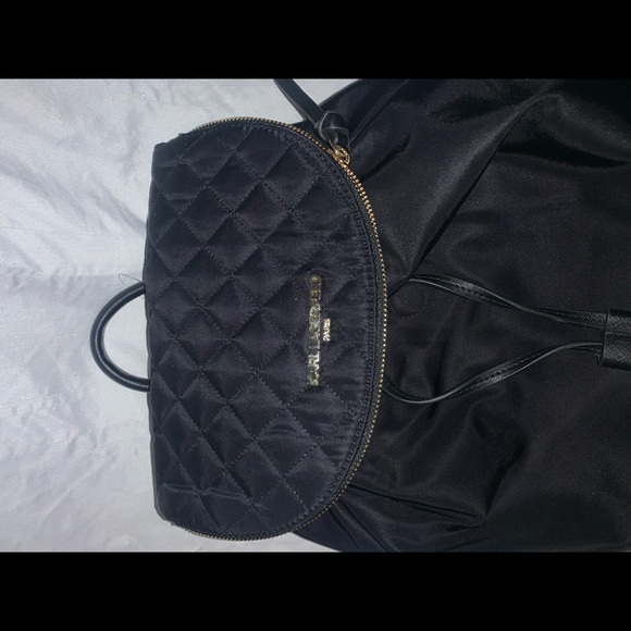 Karl Lagerfeld “Cara” black  knapsack backpack main image 6